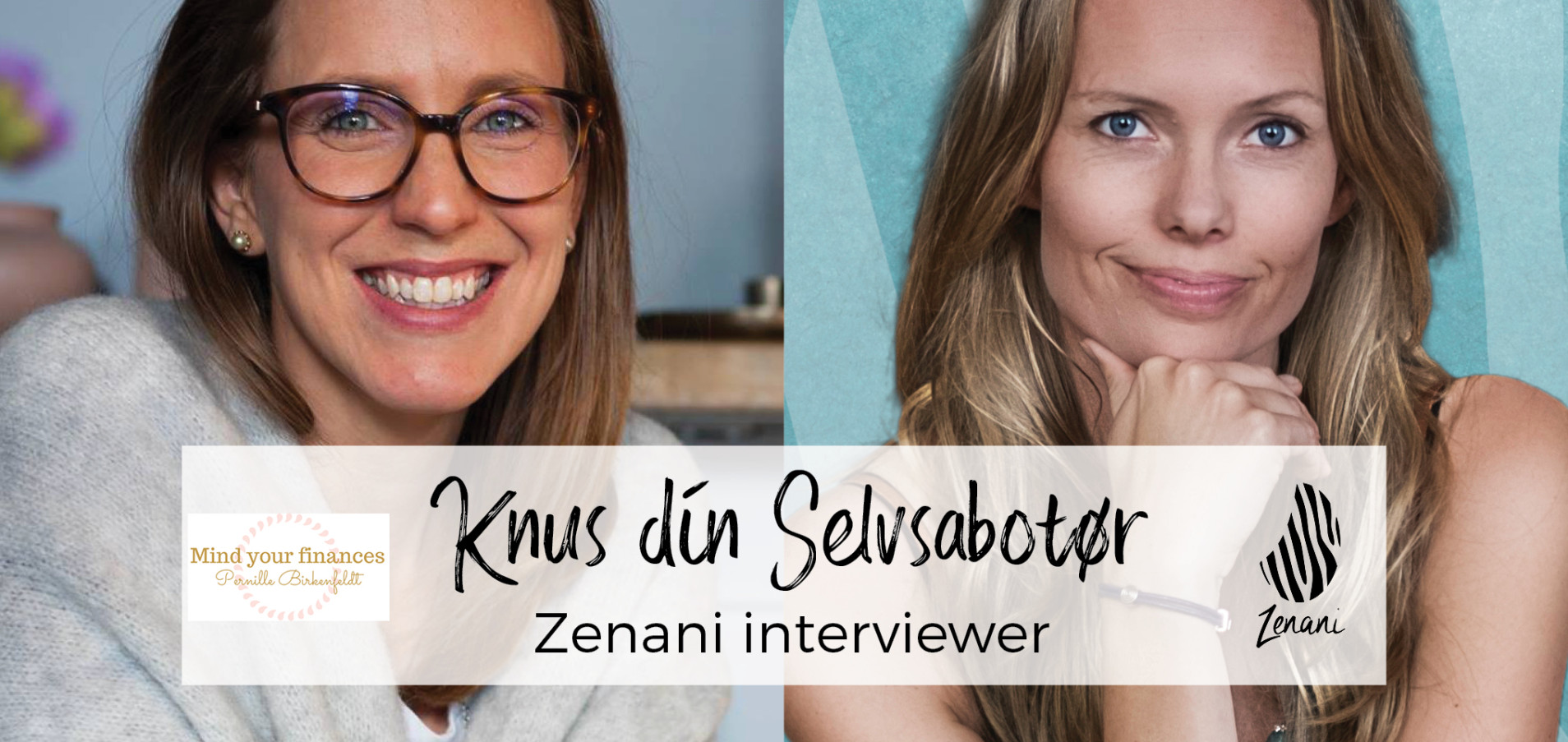 Pernille siger STOP til selvsaboterende tanker!