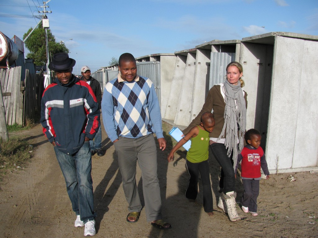 Township, Cape Town, Sydafrika, Velgørenhed, børn og omsorg