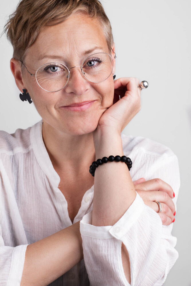 Tine Rosa Ebdrup, kvindebillede, zenani